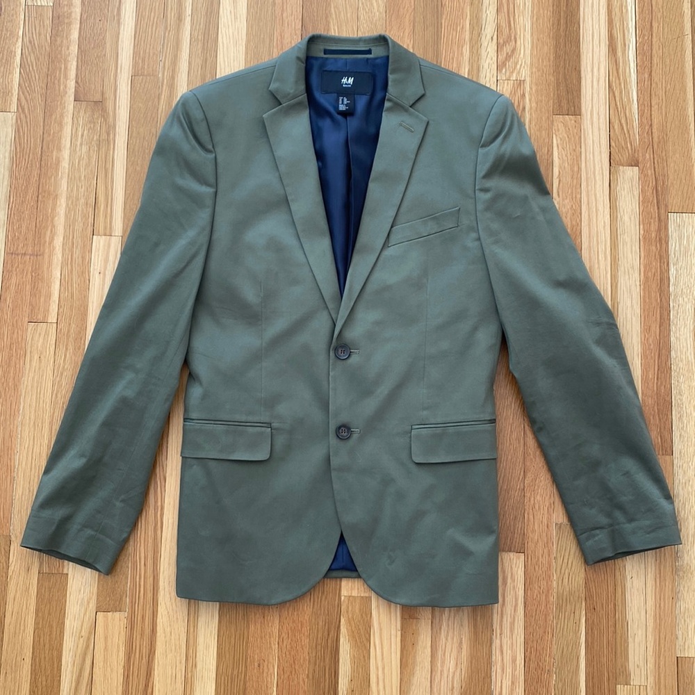 Slim fit blazer